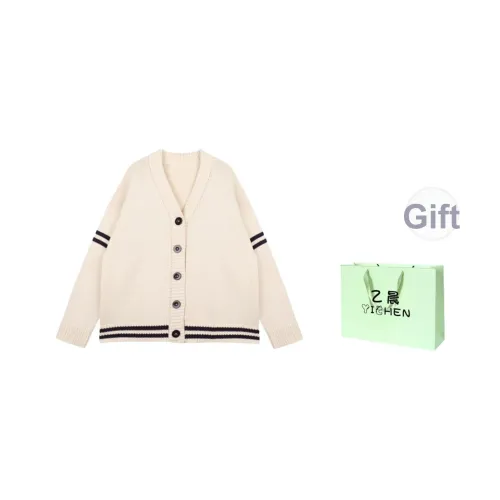 YICHEN Экрю Женская Трикотажная Одежда