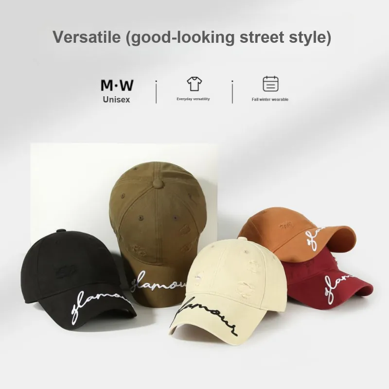 CACUSS Junior Cotton Baseball Caps Women's-8