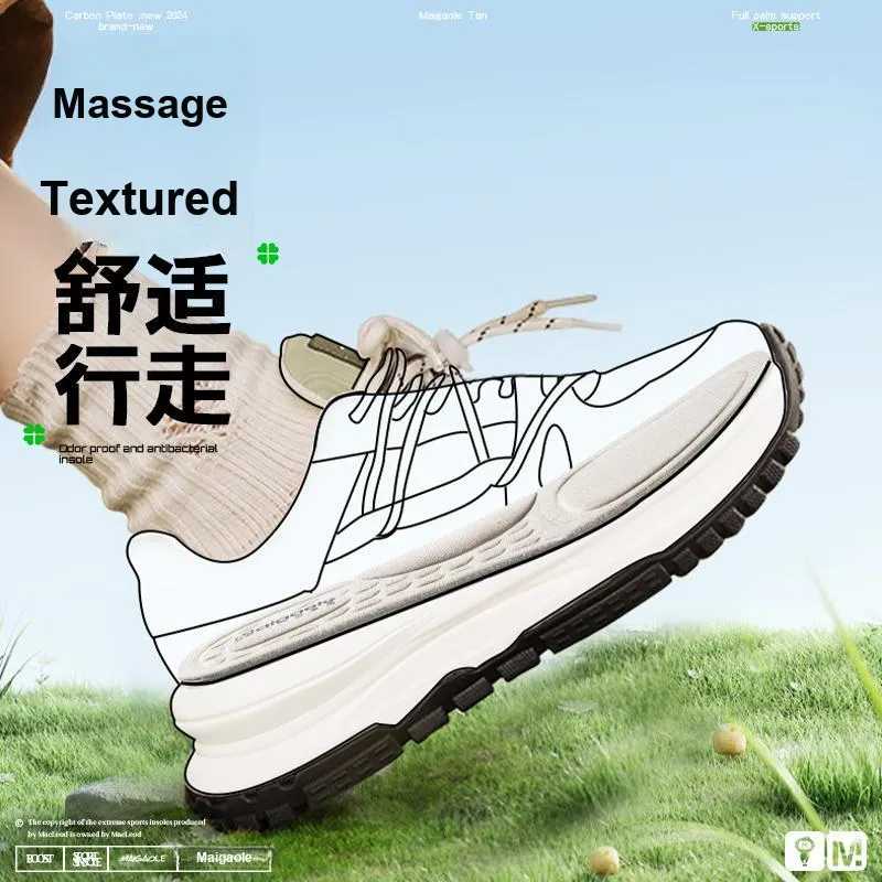 Maigaole Power Cotton Insoles Unisex-5