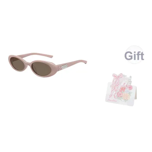 CAPONI Пластиковая оправа OVAL SUNGLASSES Унисекс