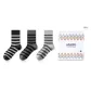 Box 3 Pack (Raven+New Medium Gray+Silver Gray)