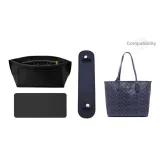 City33 Dark Blue Shoulder Pads+Black Liner+Black Base Support