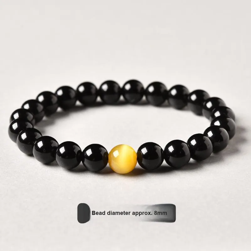 LOVING Obsidian Bracelets Women's-1