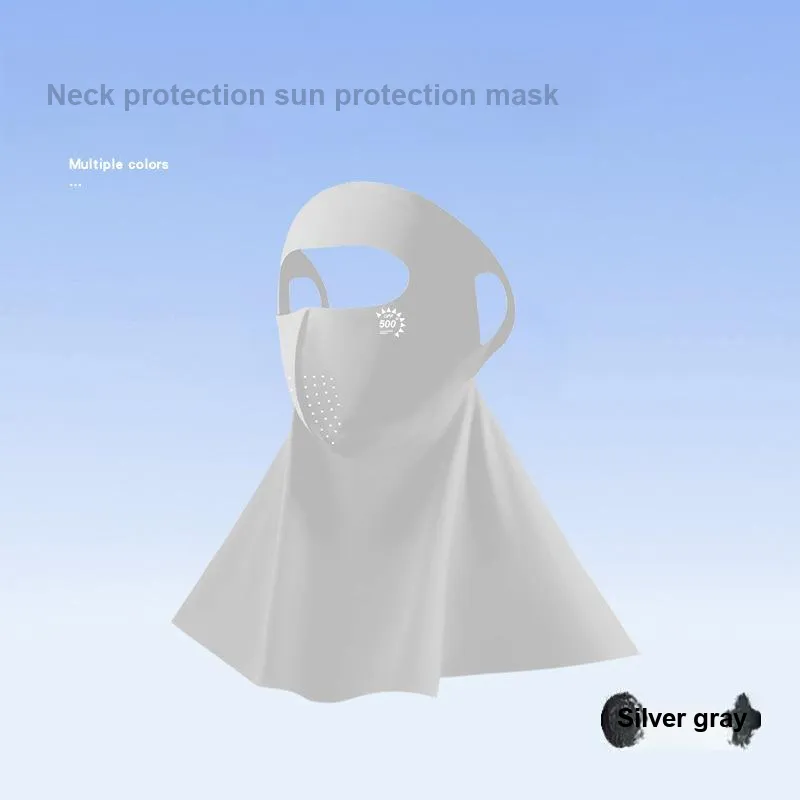 Yi Bu Kang Polyamide Sun Protection Masks Unisex-5
