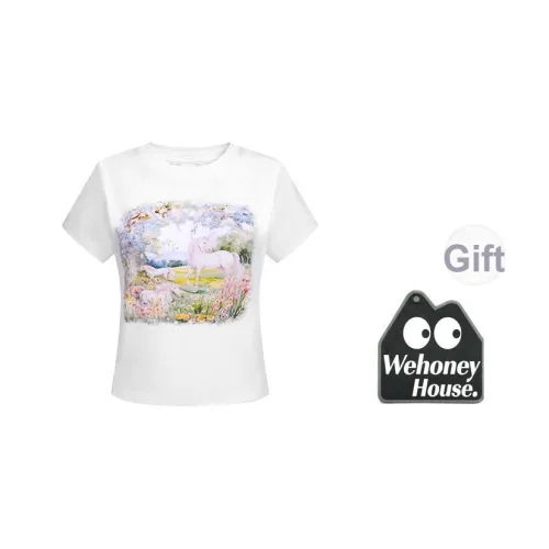 WE HONEY Женские футболки