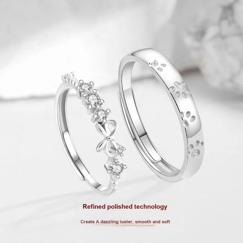 Master Kim Niche Luxury Premium Adjustable Ring Unisex-3