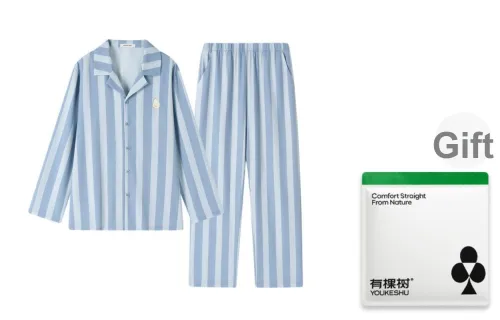YOUKESHU Pajama Set Men's Shopping Bag