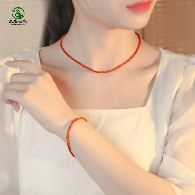 Tokai Family South Red Agate Bracelets Women's-4