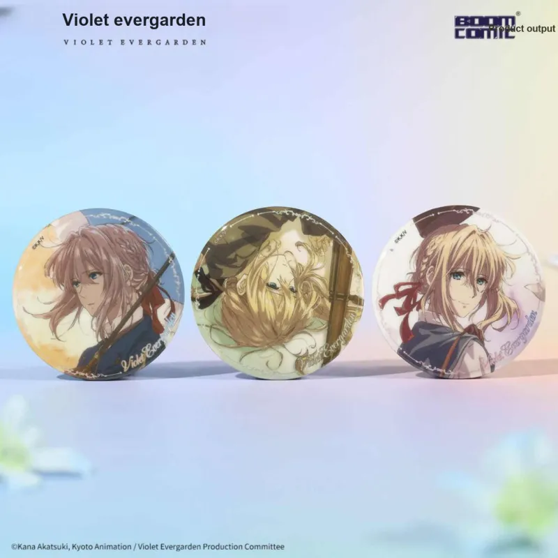BOOM COMIC Violet Evergarden, Verite Evangeline All Season Collection Anime / Games Fridge Magnets-3