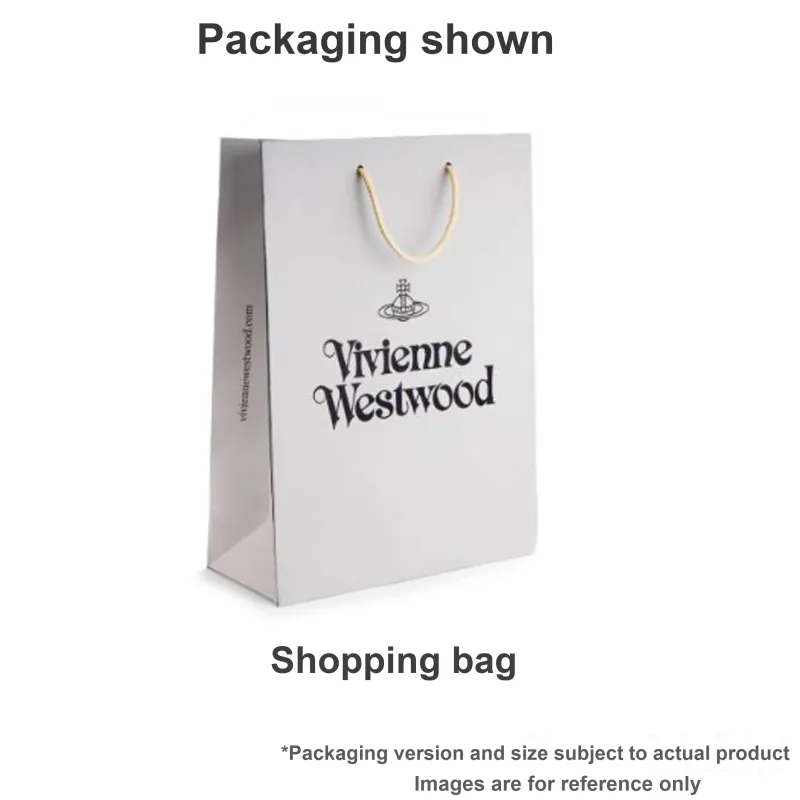 Vivienne Westwood Nylon Shoulder Bag Unisex Black-5