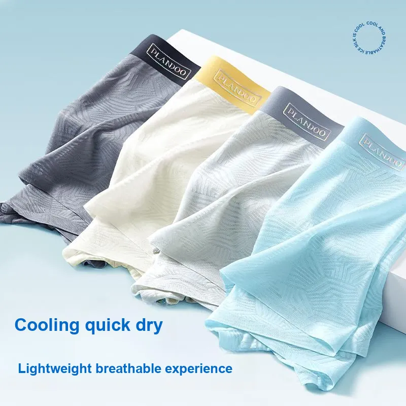 PLANDOO Underpants Men's 4 Pack-23