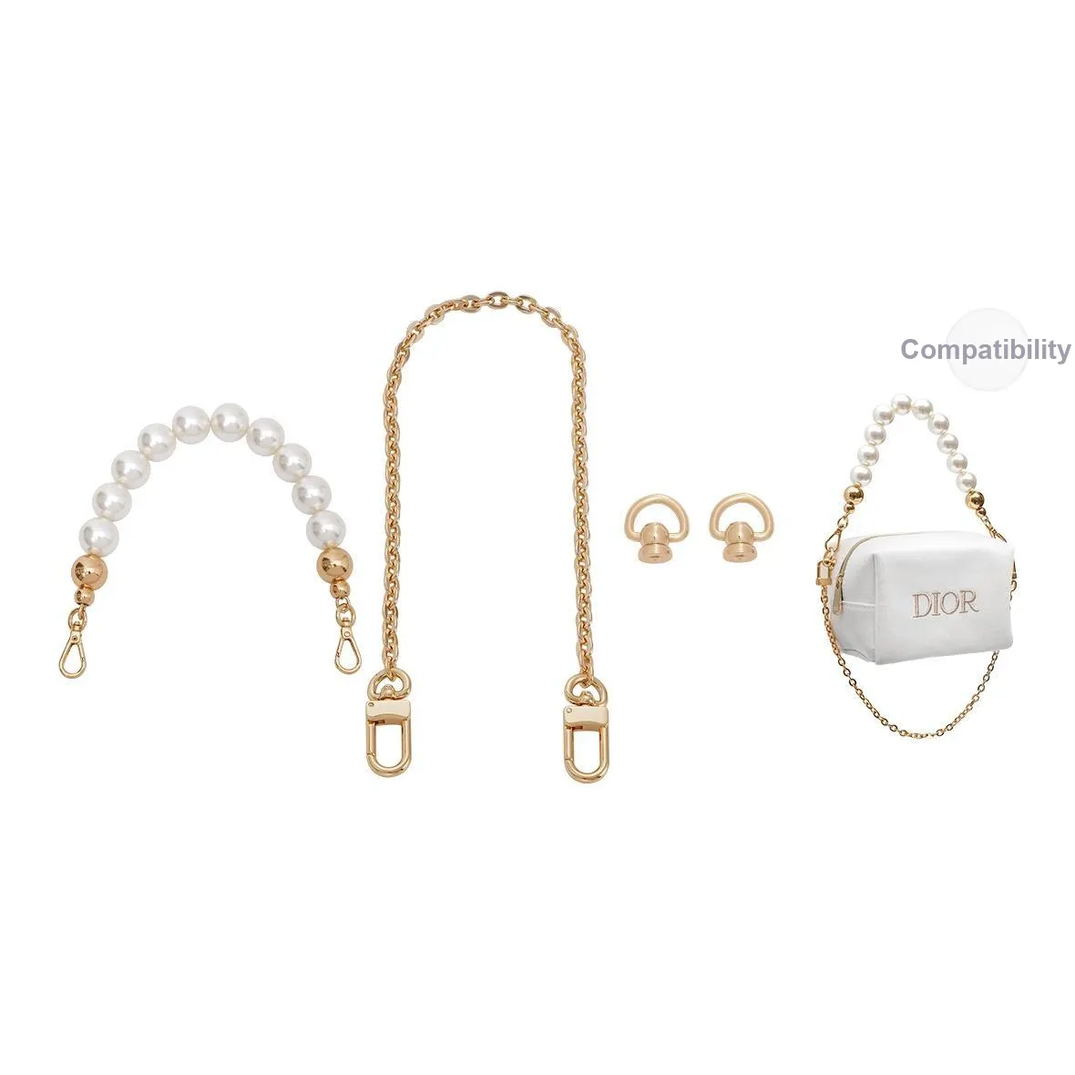 Lan Bao Fan Bag Straps