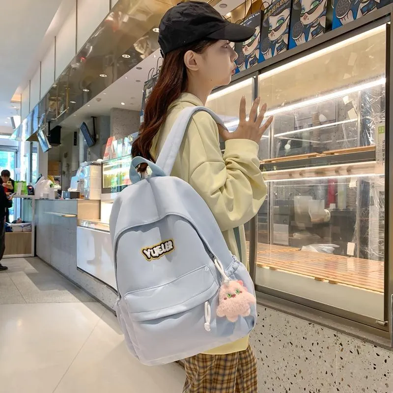 HCXK Nylon Backpack Women's Multicolor-3