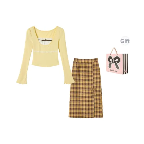 FABRIC PIG Женские Комплекты с Юбкой