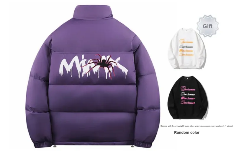 Mimx Homme Down Jackets Unisex-69