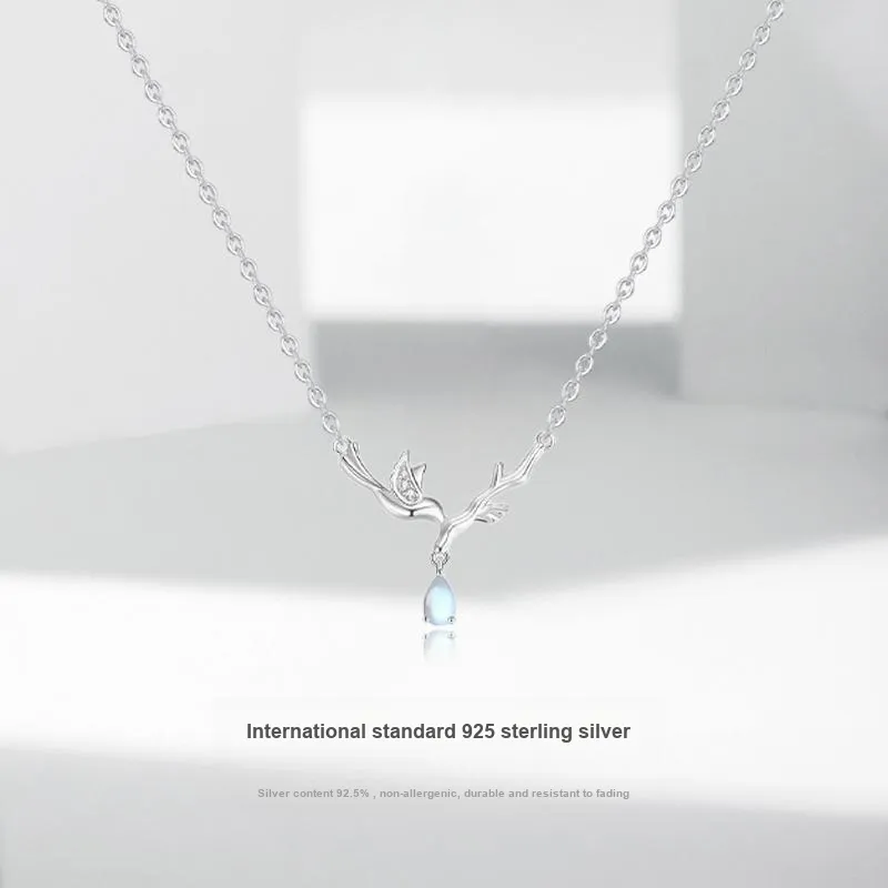 JUICY GRAPE S925 Silver Necklaces Women's-2