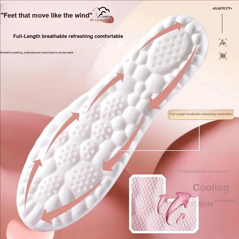The Bonnie Family Gene Fiber Fabric Insoles Women's-6