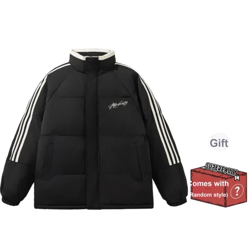 SUPEREALLY Хлопковый пуховик унисекс