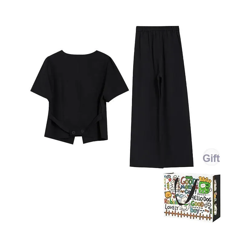 OURUOKE Casual Suits Women's-1