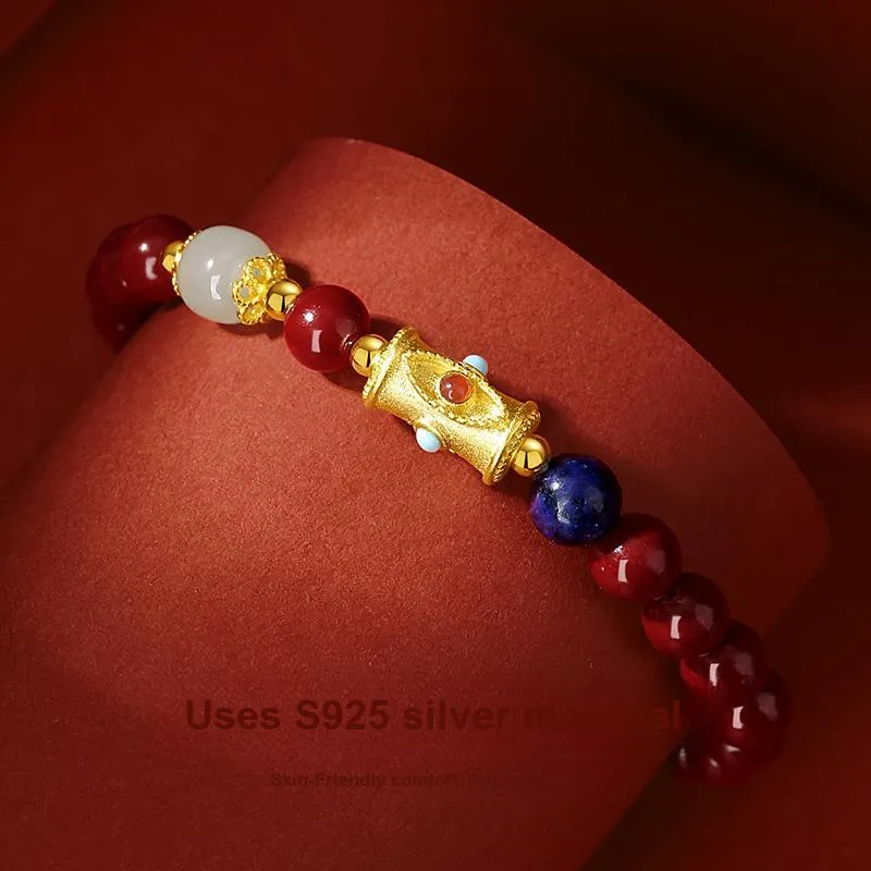 Otoshi Cinnabar Bracelets Women's-3