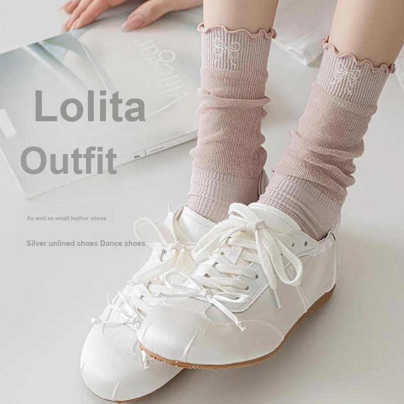 JIAZINI Mid-Calf Socks Women's Combo Set-19