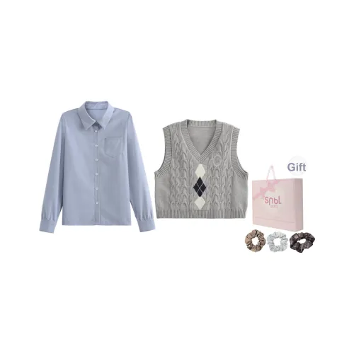 SNBL Женские Повседневные Костюмы