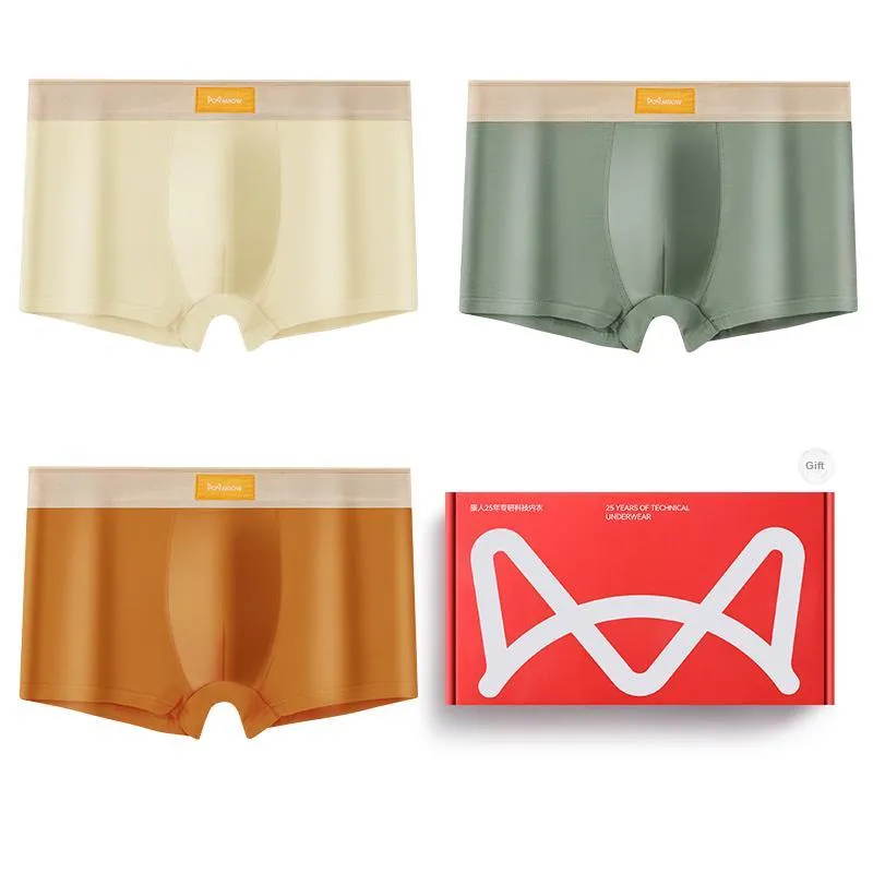 MIIOW Underpants Men's Box 3 Pack-0