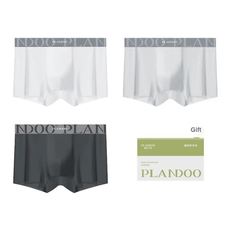 PLANDOO Underpants Men's Shopping Bag 3 Pack-1