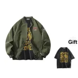 Army Green (with A Complimentary Black T-Shirt)