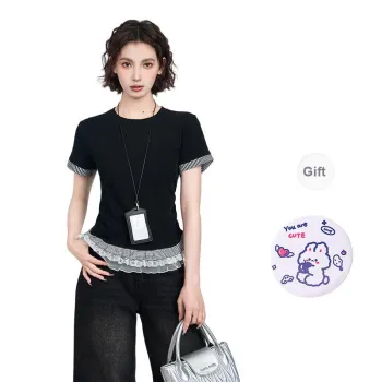 EVPGB Set in Sleeve T Shirt Women's