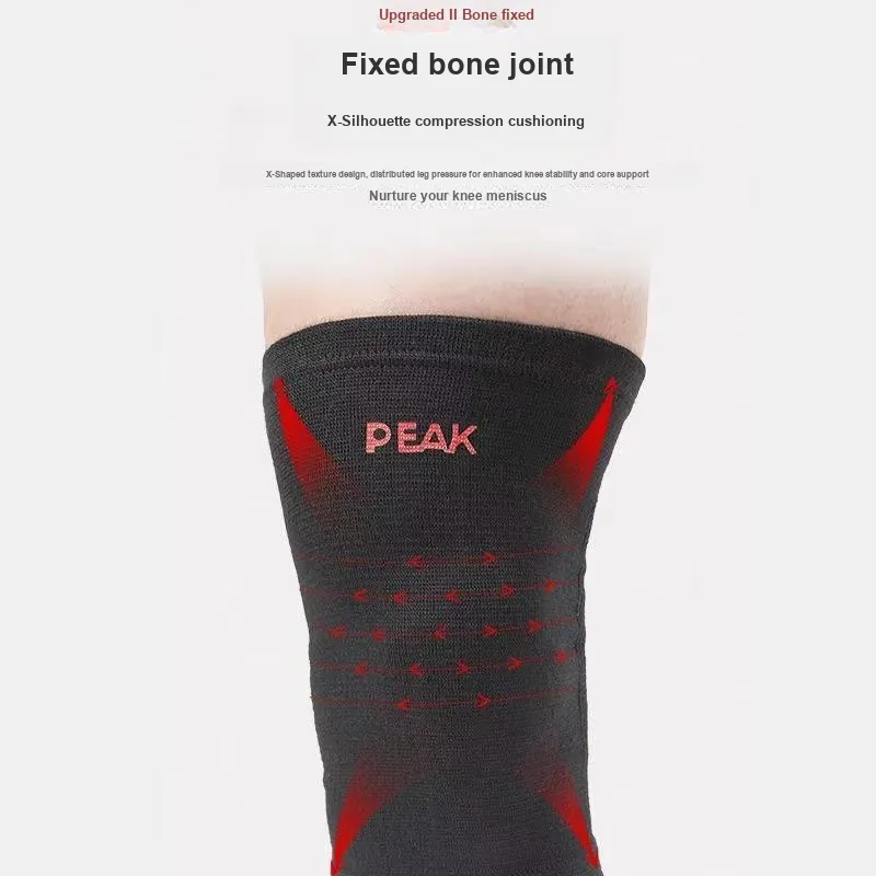 PEAK Basketball Fitness Knee Pads-12