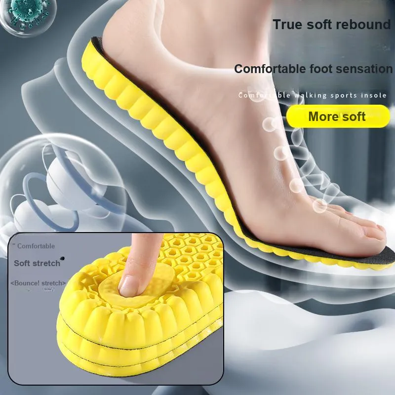 The Bonnie Family Breathable Mesh+PU Insoles Unisex-2