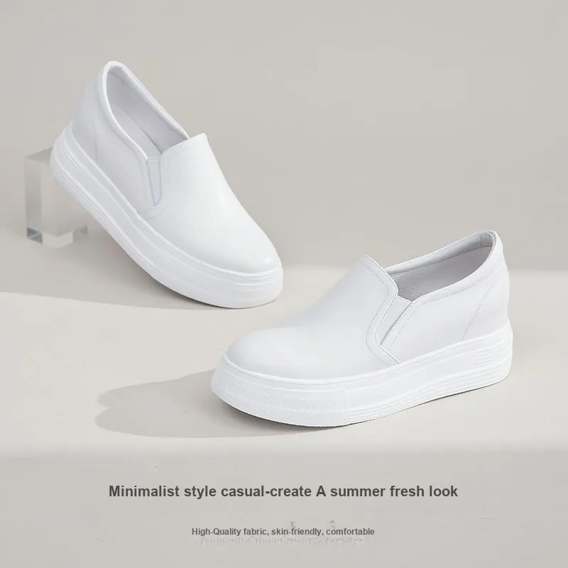 DG Lightweight Height Increasing Low-Top Casual Shoes Women's-5