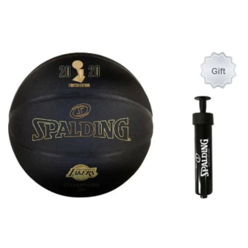 SPALDING Trend Series PU Basketball Black Size 7 Training Unisex-9