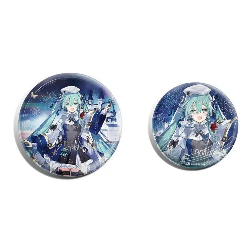 March·Monster VOCALOID Hatsune Miku Значки