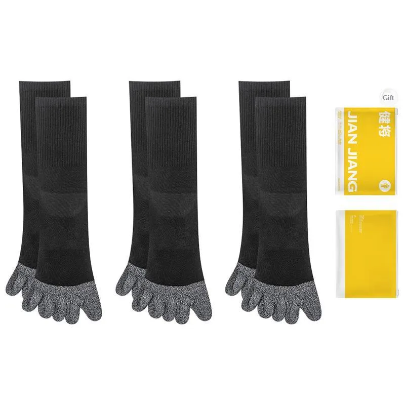 Master Mid Calf Socks Men's Shopping Bag Combo Set-7