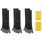 [3 Pack]3 Black