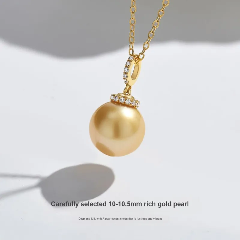 ME LUXE Pearl Pendants Women's-3