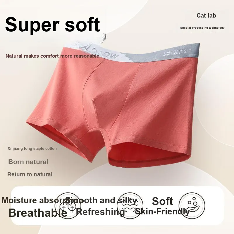 MIIOW Underpants Men's Combo Set-10