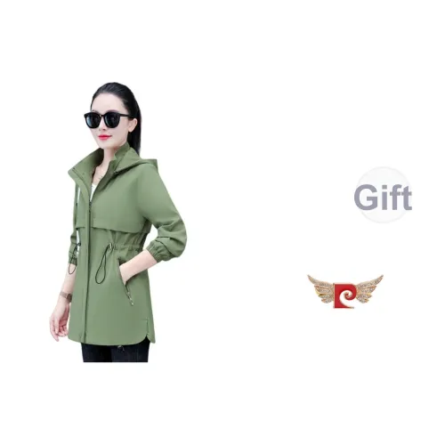 PIERRE CARDIN Кожа Куртка Женская