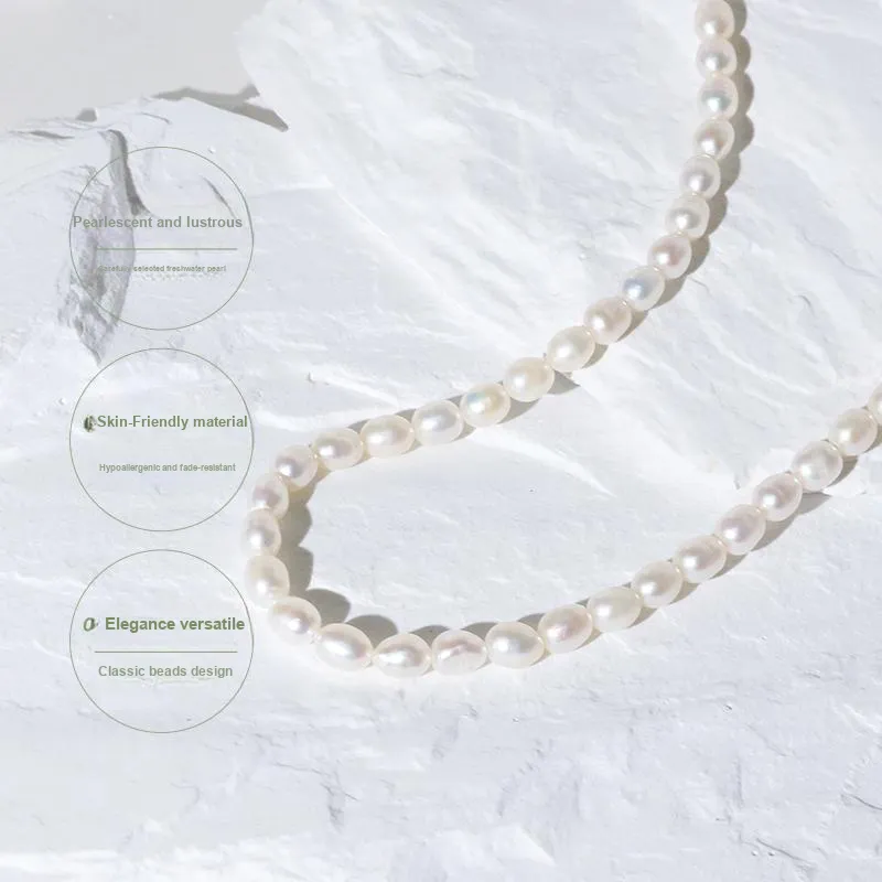 IDOKAWA Freshwater Pearl Necklaces Women's-6