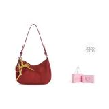 Hot Red+Bowknot Baseball Pendant