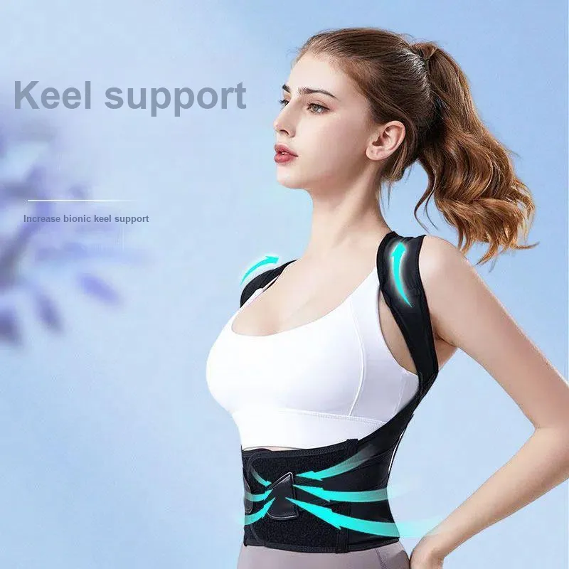 Patriot Back Support Braces Breathable Protective Compression Black Modified Polypropylene, Elastane Unisex-1