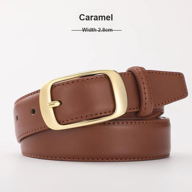 TUCANO Genuine Leather Belts Women's 2.8-3