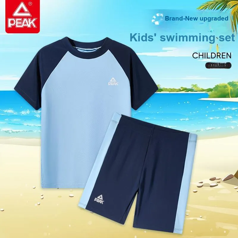 PEAK Swimming Sets Polyester Elastane Pool Kids'-2