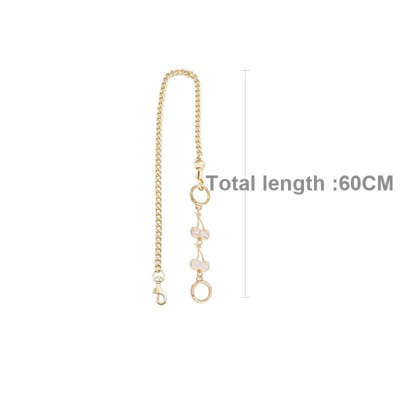 YUESIHUI Metal Bag Shoulder Strap Women's Multicolor-10