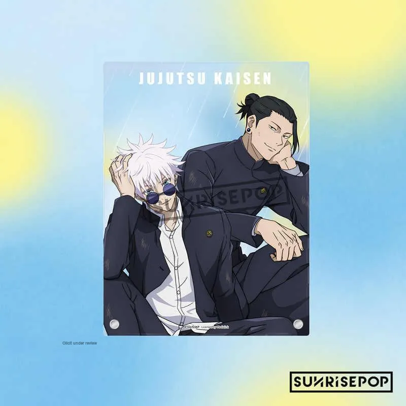 SUNRISEPOP Jujutsu Kaisen Season 2 Satoru Gojo Casual Double Acrylic Stands-3