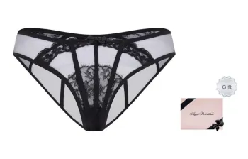 Agent Provocateur Open Ended Underpants Women's 1 Pack Black