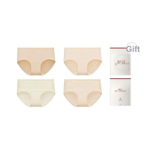 Трусики-бикини Red Bean женские сумка для покупок 4 шт