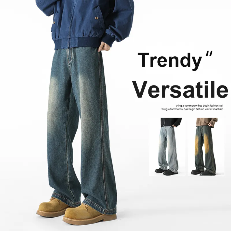 G.M BONNEY Jeans Unisex-2